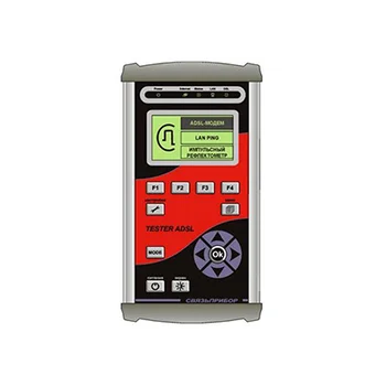 TESTER ADSL анализатор с опцией рефлектометра